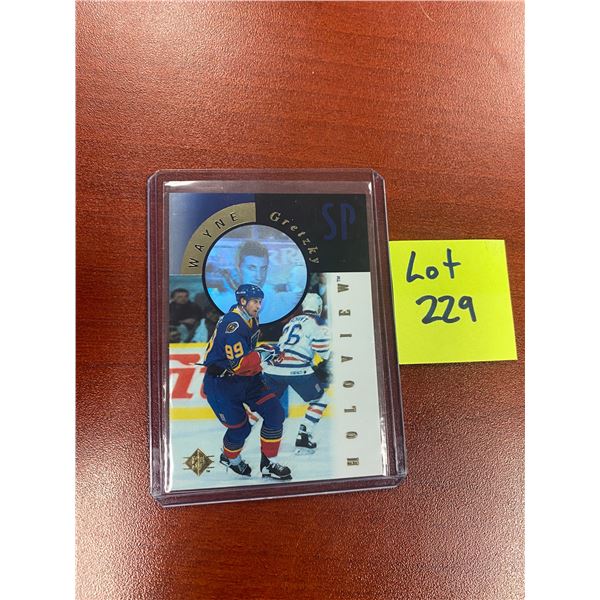 Wayne Gretzky Blue Edition