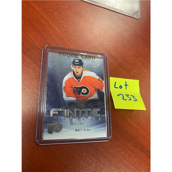 Matt Read 051/249 RC