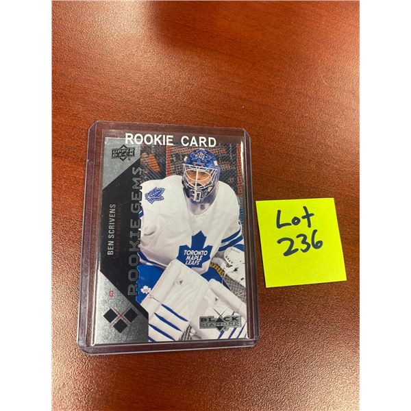 Ben Scrivens RC
