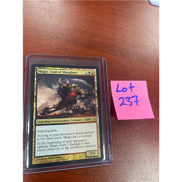 Mogis God Of Slaughter