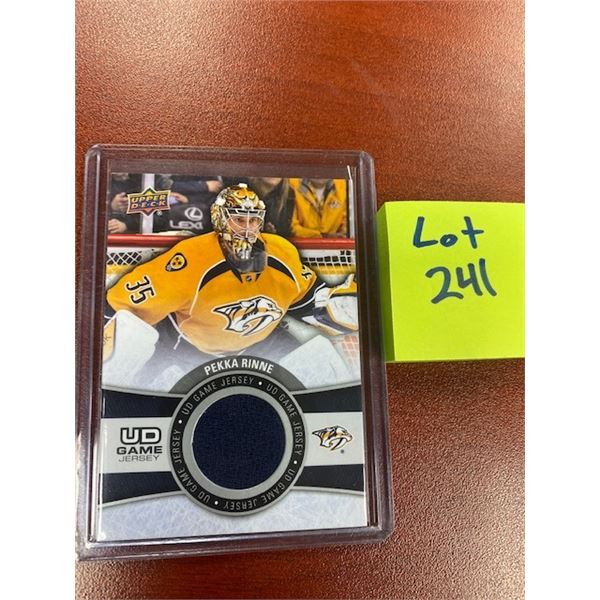 Pekka Rinne UD Game Jersey