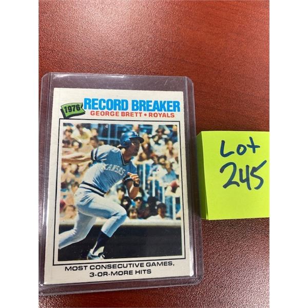 George Brett RB