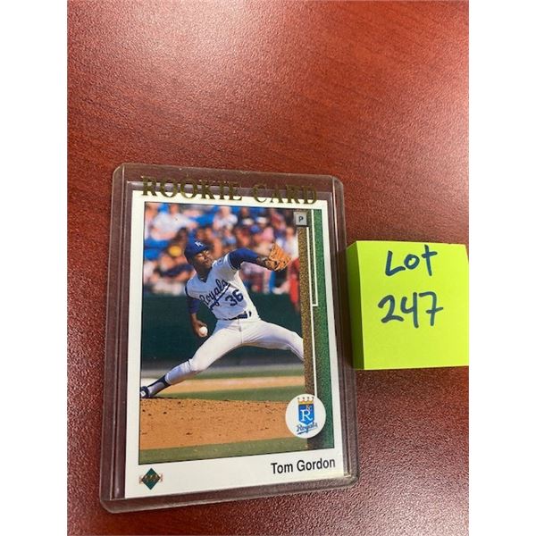 Tom Gordon RC