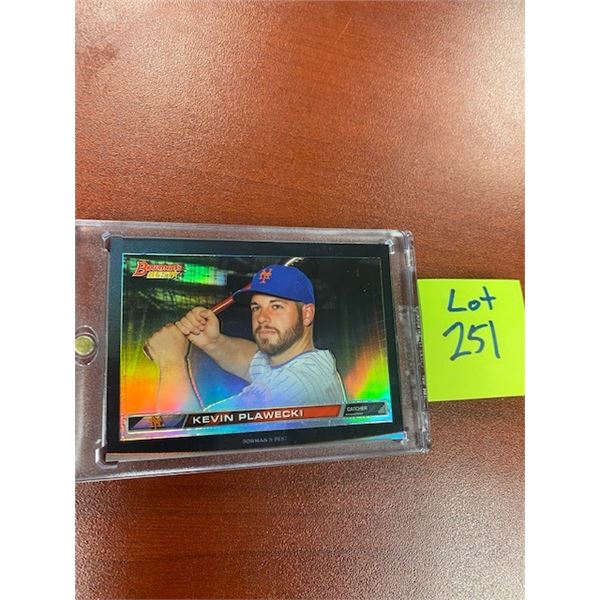 Kevin Plawecki 180pt Card