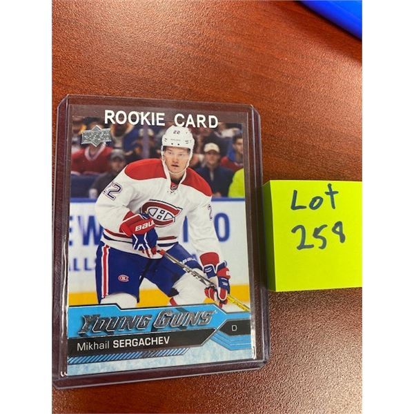 Mikhail Sergachev RC YG