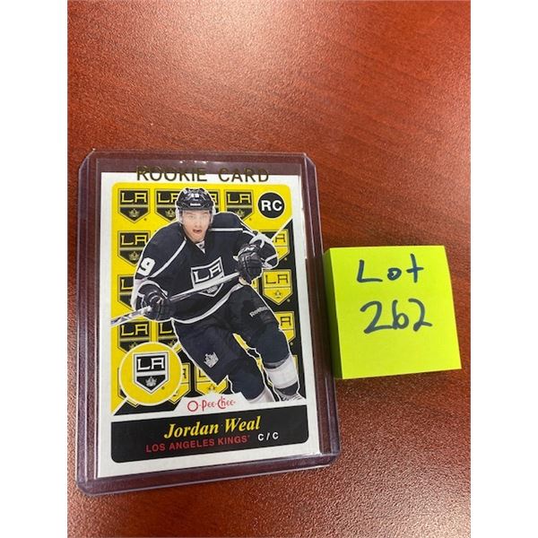 Jordan Weal RC