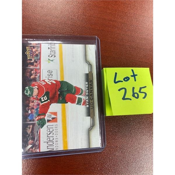 Ryan Suter UD Canvas