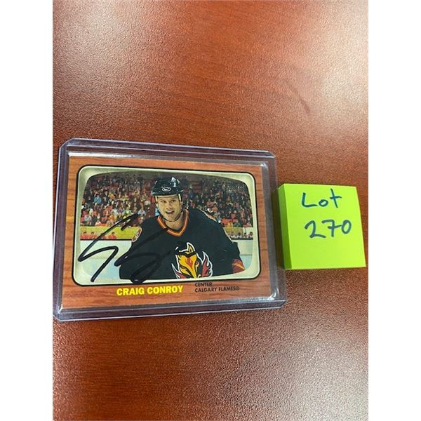 Craig Conroy Signature