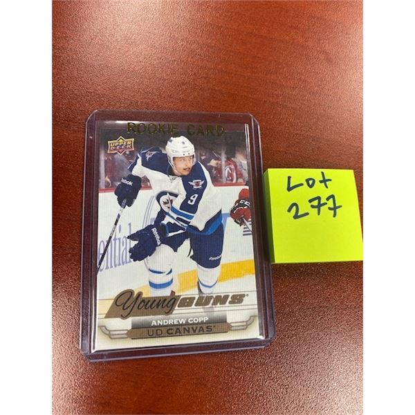 Andrew Copp RC YG Canvas