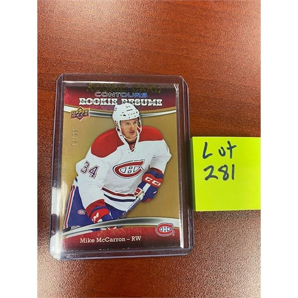 Mike Mccarron RC 74/99