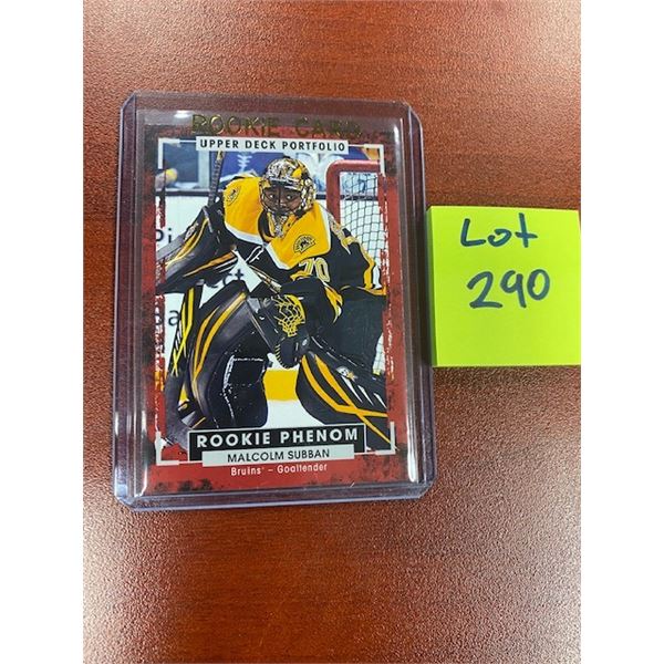 Malcolm Subban RC