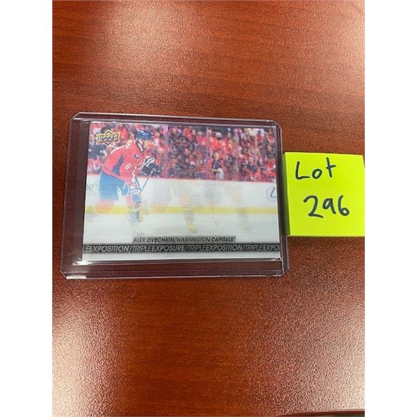 Alex Ovechkin Tripple Exposure