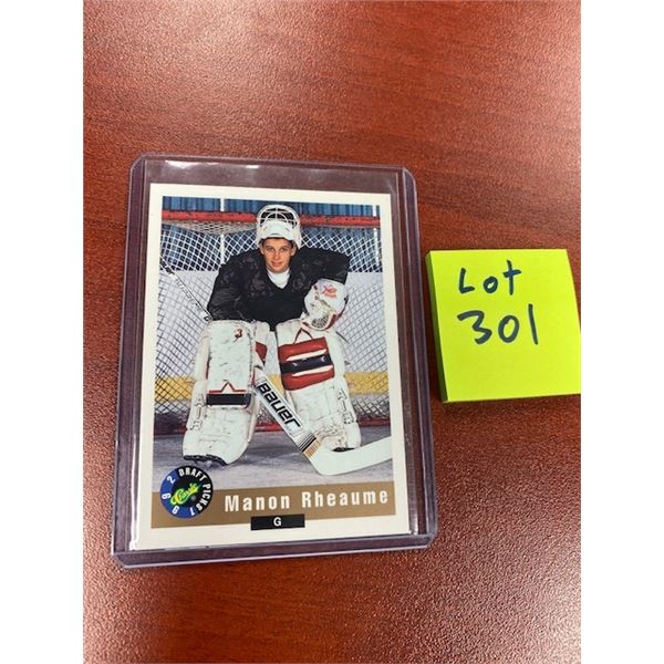 Manon Rheaume sought after card
