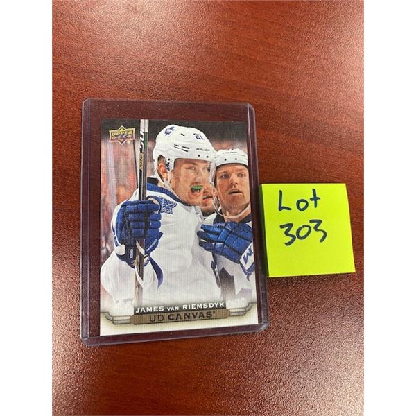 James Van Riemsdyk UD Canvas