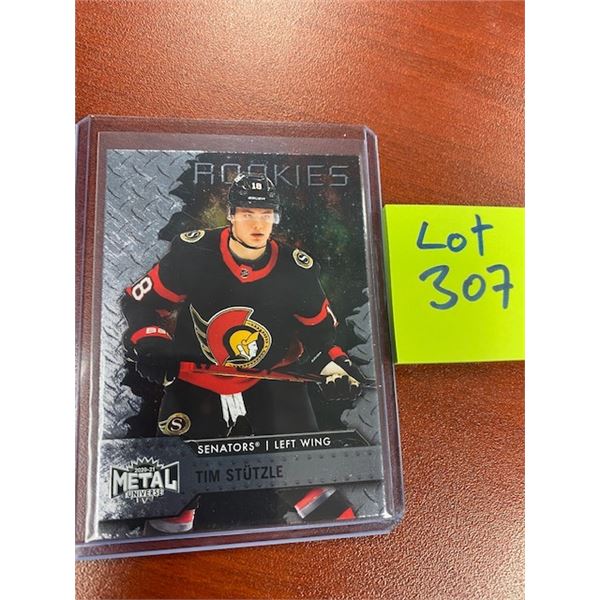 Tim Stutzle RC Red Hot New Rookie