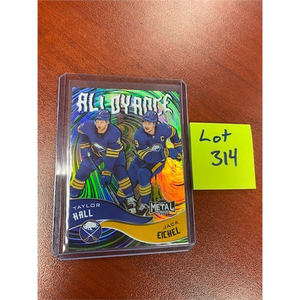 Alloyance Taylor Hall/Jack Eichel