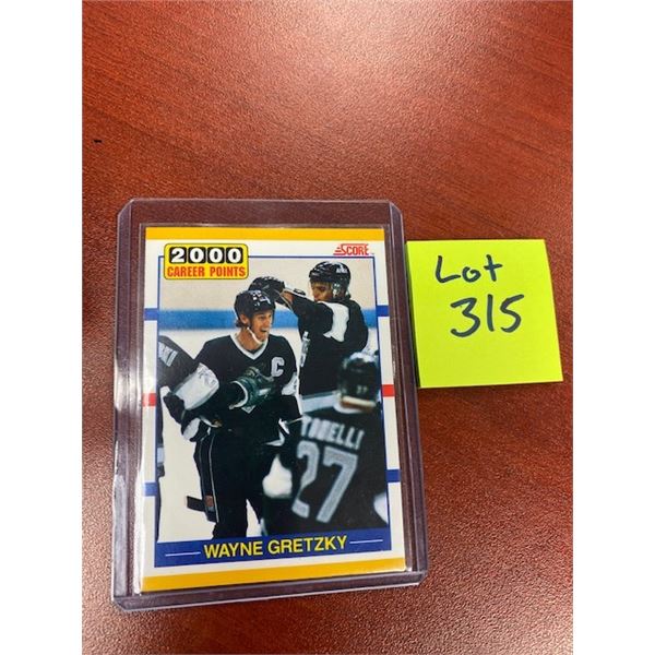 Wayne Gretzky 2000th Carrer Point!!!