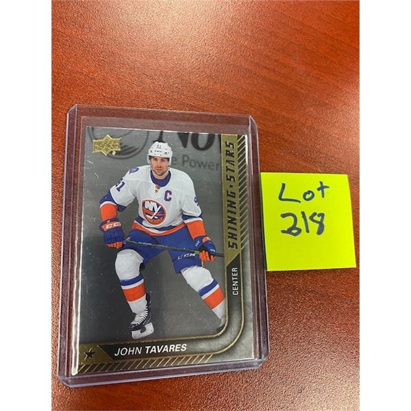 John Tavares Shinning Star!