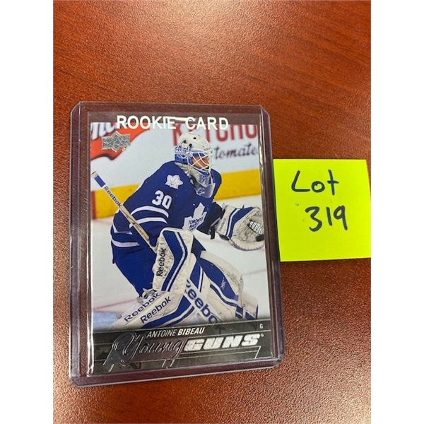 Antoine Bibeau RC YG !!