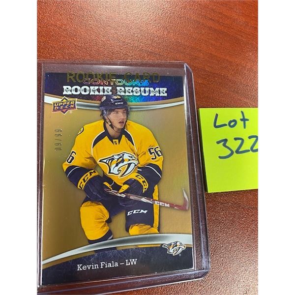 Kevin Fiala Contours RC 9/99!