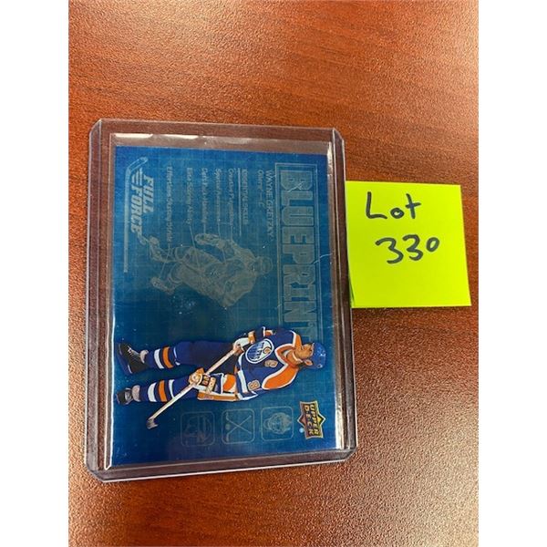 Wayne Gretsky Blueprint