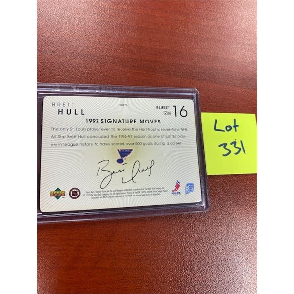 Brett Hull Diamond Vision