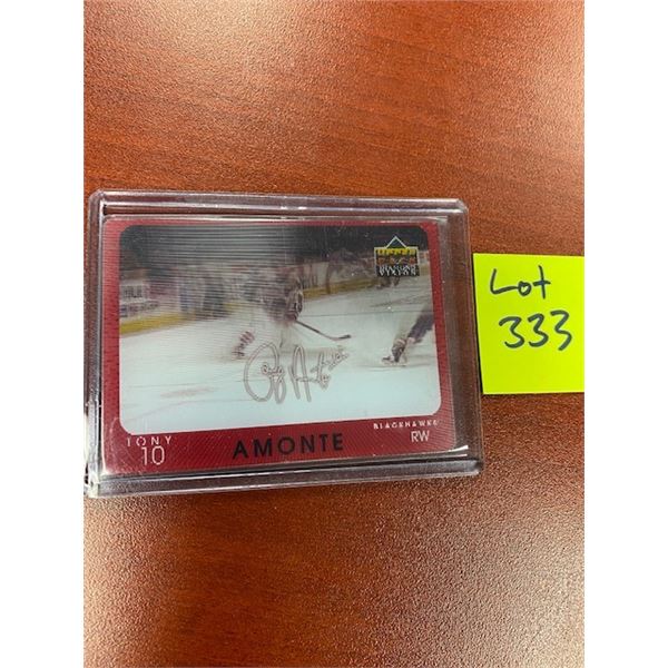 Tony Amonte Diamont Visions