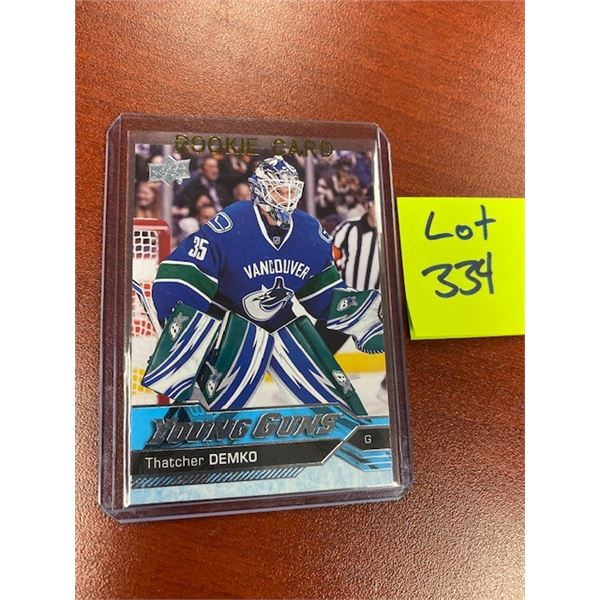 Thatcher Demko RC YG