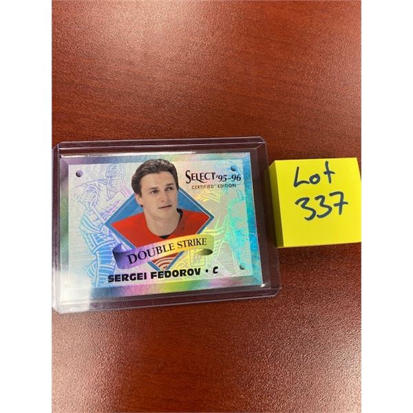 Sergei Fedorov Double Strike  /1975