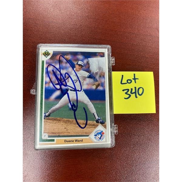 19 Autographed Cards