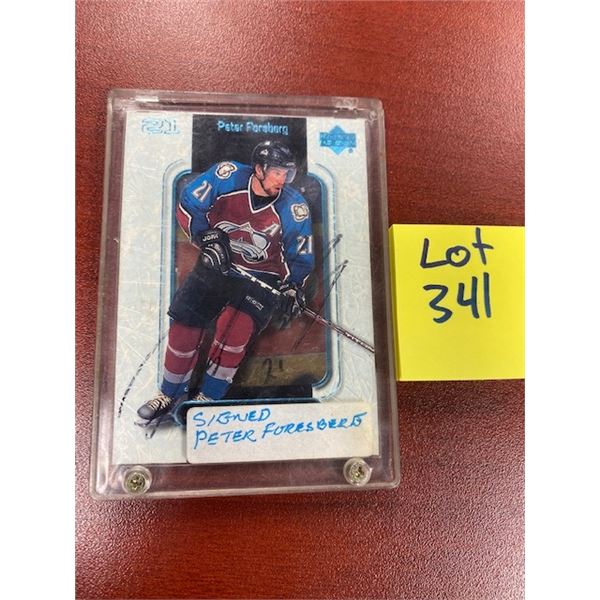 Peter Foresburg Signed Needs new case