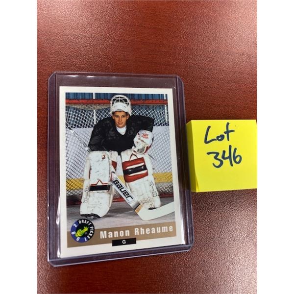 Manon Rheaume sought after card