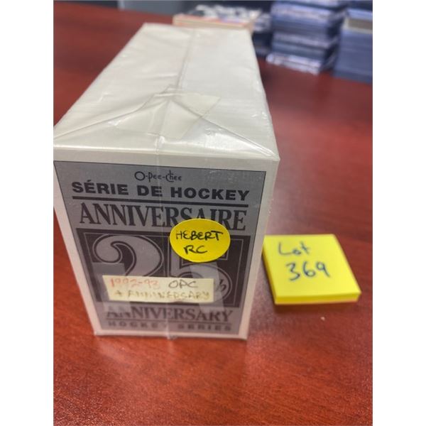 1992-93 Opeechee Aniversary set