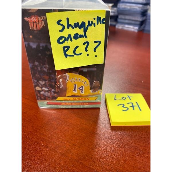 1992-93 Fleer Ultra Shaquille O'neal RC???? Find out