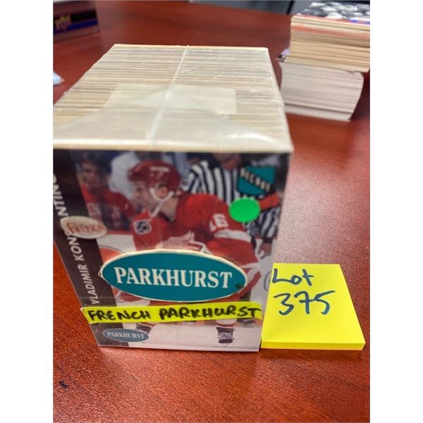 1992 French Prkhurst