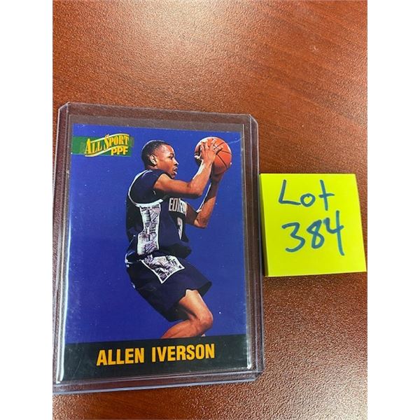 Allen Iverson RC