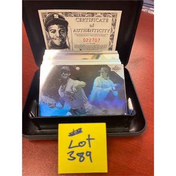 UD Team Mvp and the most beautiful Holos I've ever seen with COA