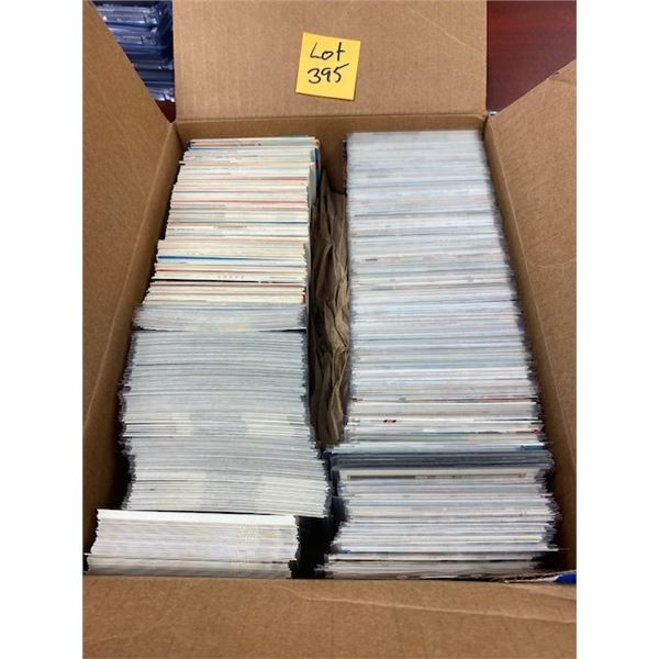 Box Of Unkown Cards all nhl A lot are Sleved