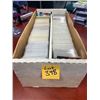 Image 1 : Box of cards tons of rookies all sleved