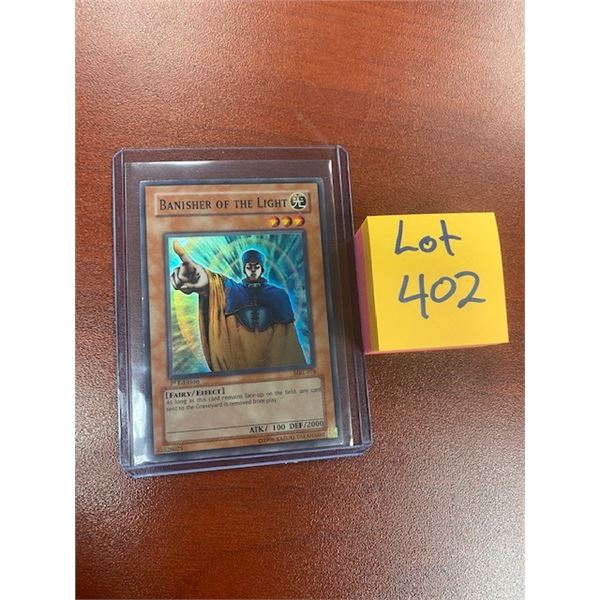 Banisher of light holo 1st edition 1996 magna yugio