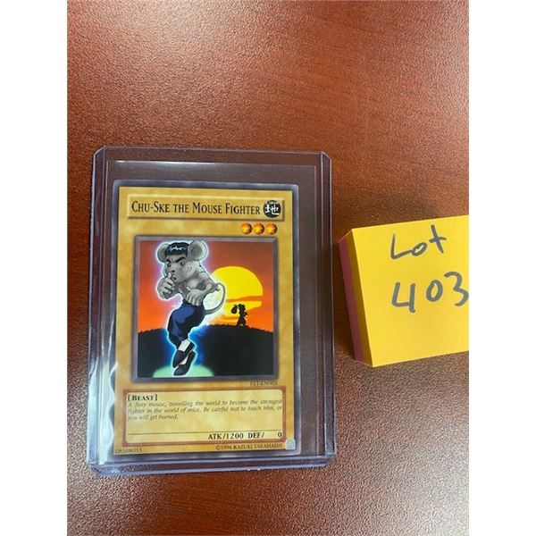 Chu-Ske the Mouse Fighter 1996 yugio