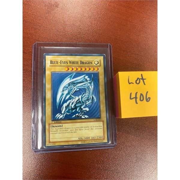 Blue eyes White Dragon 1st edition yugio