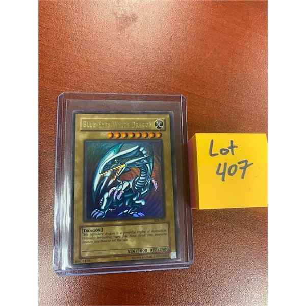 Blue eyes White Dragon holo yugio
