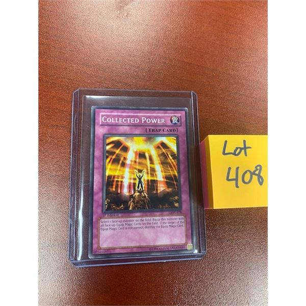 collected power 1st edition yugio