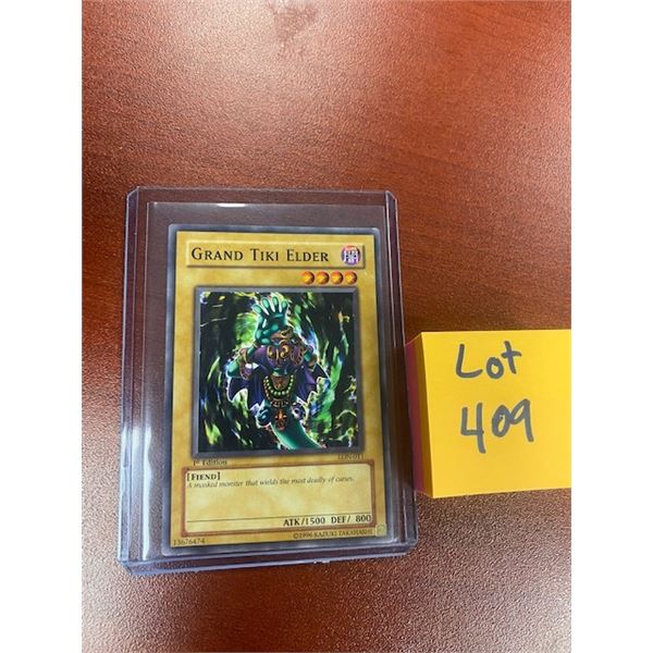 grand tiki elder 1st edition yugio