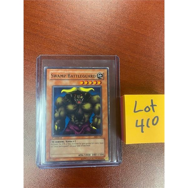 swamp battleguard 1st edition yugio