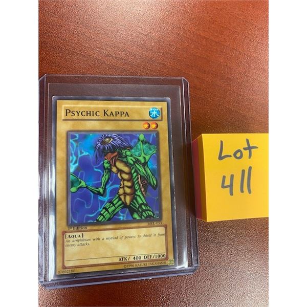 psychic kappa 1st edition yugio