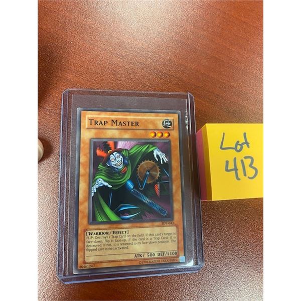 trap master yugio