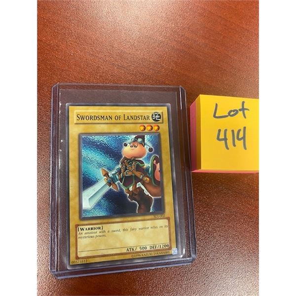 swordsman of landstar yugio