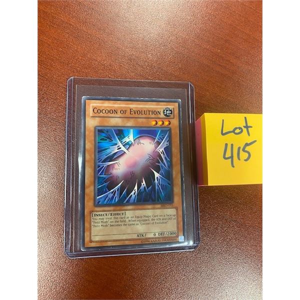 cocoon of evelution yugio